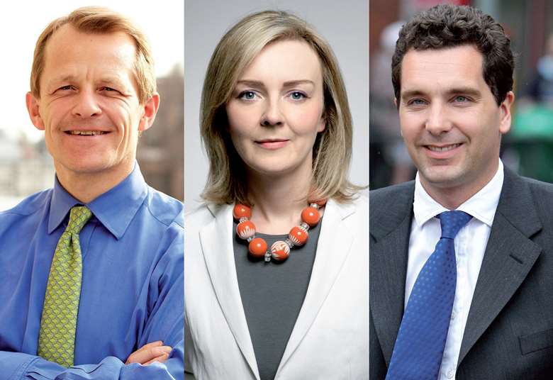 David Laws, Elizabeth Truss and Edward Timpson have joined the Department for Education as a result of the Prime Minister’s reshuffle. Images: Tom Campbell; Department of Education; PA