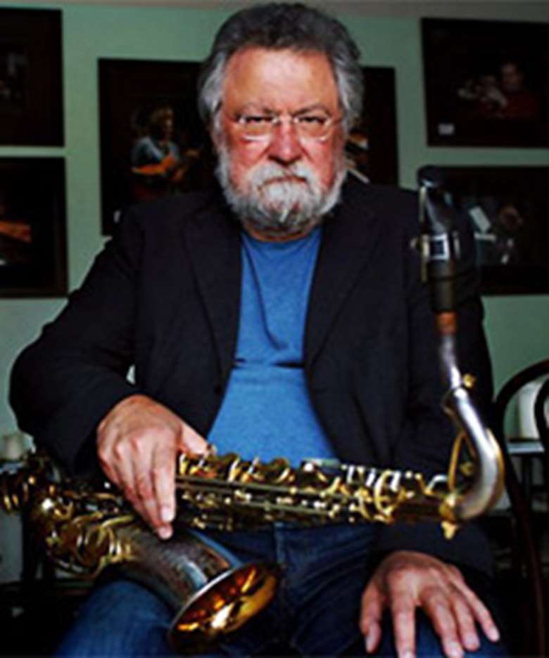 Evan parker. Эван Паркер.